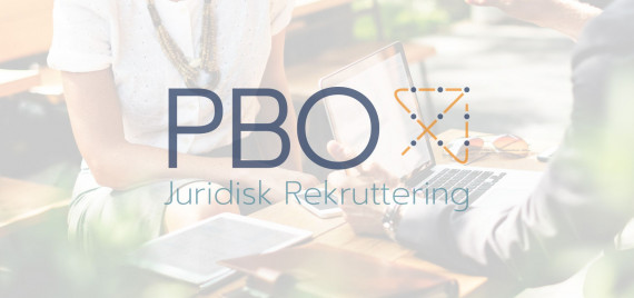PBO Juridisk Rekruttering | aktuelle stillinger Øst og Vest for Storebælt